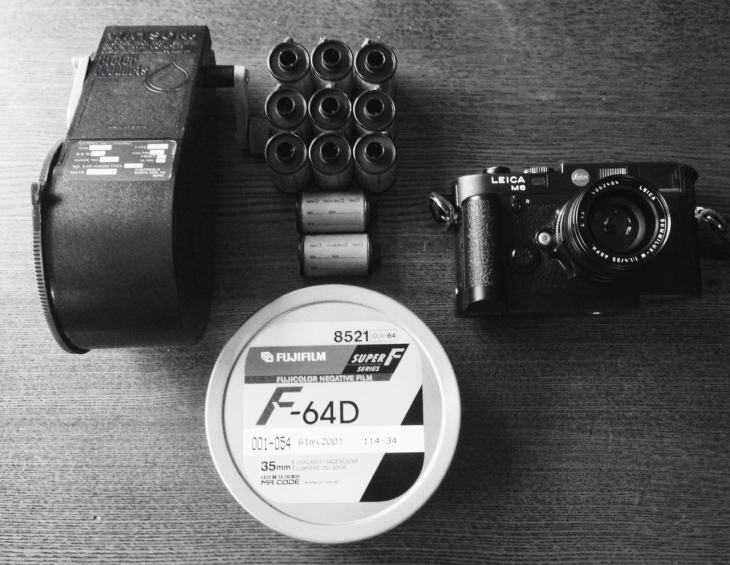 A Photographers Guide to Shooting 35mm Motion Picture Film in Still  Cameras.